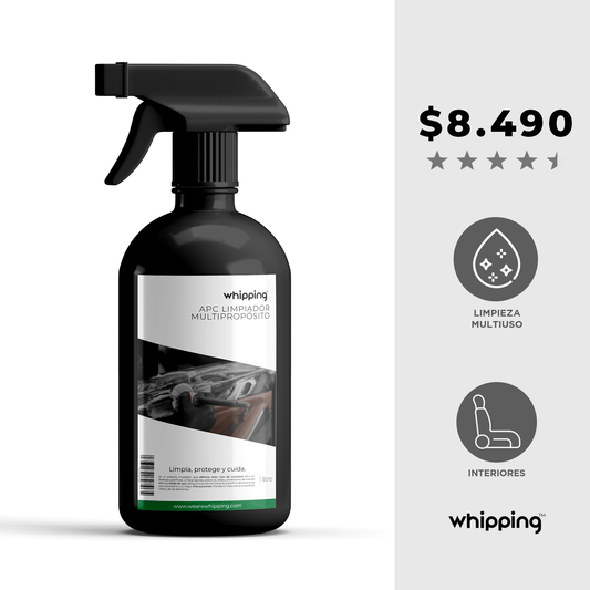 APC Limpiador Multiproposito 1 Litro - WHIPPING