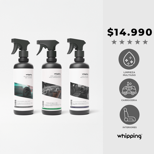 Pack Inicial CarWash | Whipping - WHIPPING