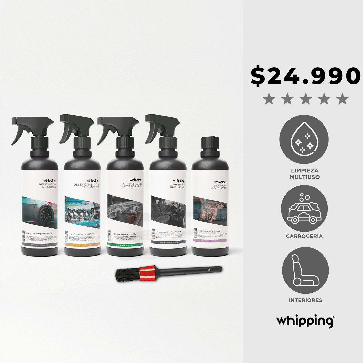 Premium Pack Whipping - WHIPPING