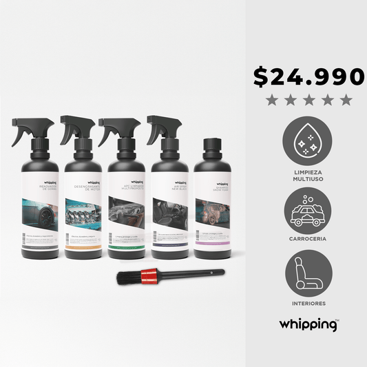Premium Pack Whipping - WHIPPING