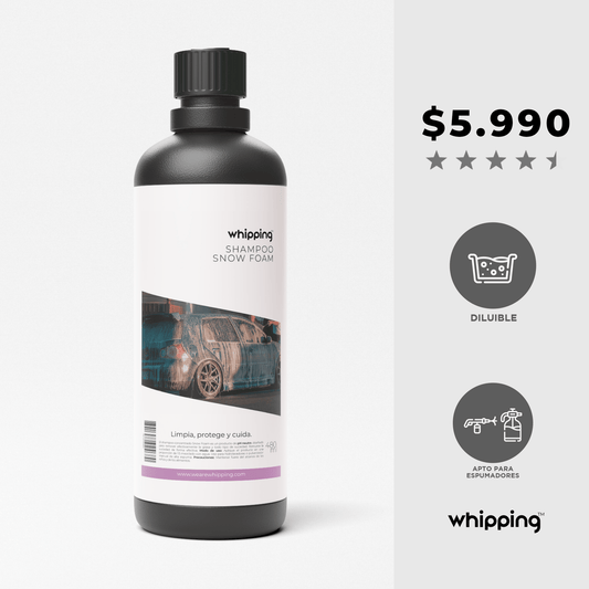 Shampoo Snow Foam Whipping - WHIPPING